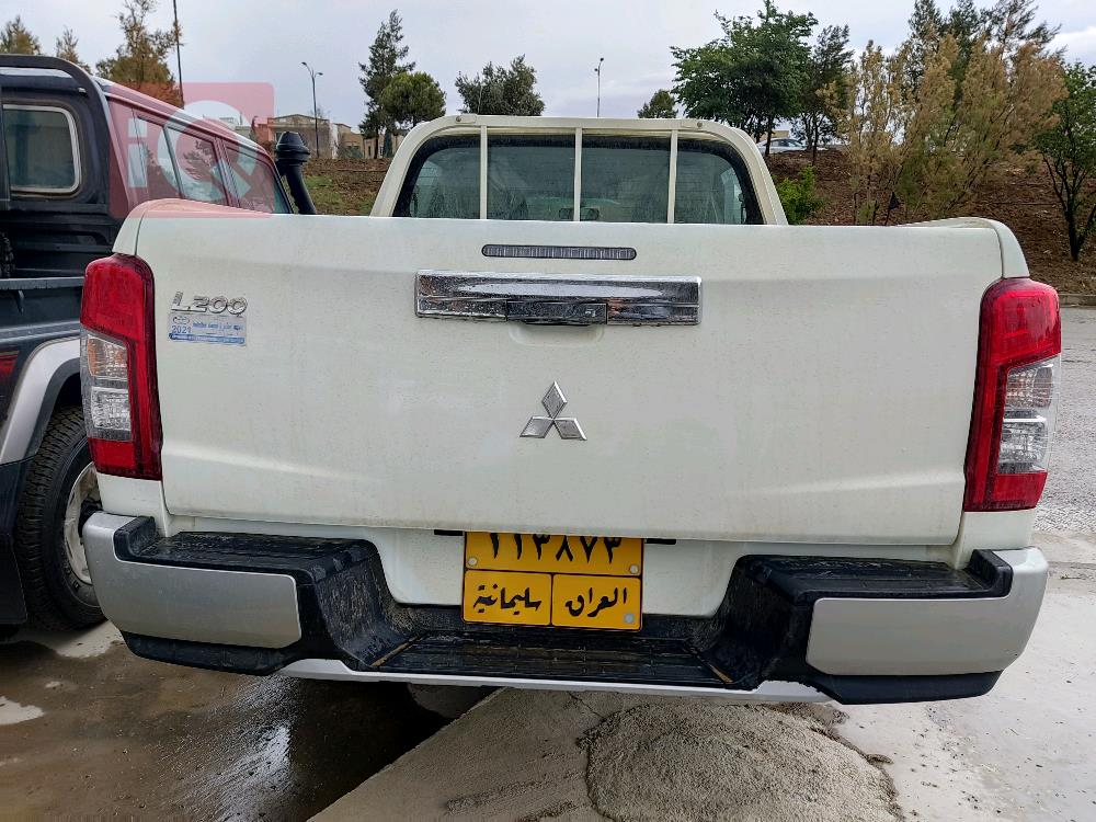 Mitsubishi L200